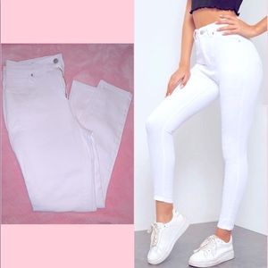 High waisted- High Stretch Skinny Jeans